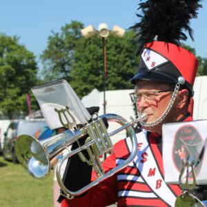 Cours de bugle à l’Elan Saumurois