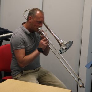 Cours de trombone à l’Elan Saumurois