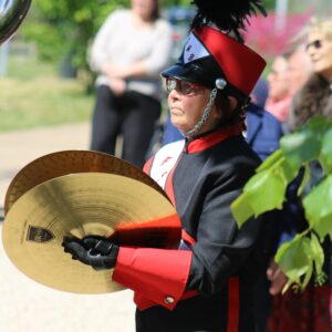 Cours de cymbales à l’Elan Saumurois
