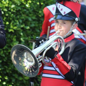 Cours de mélophone à l’Elan Saumurois