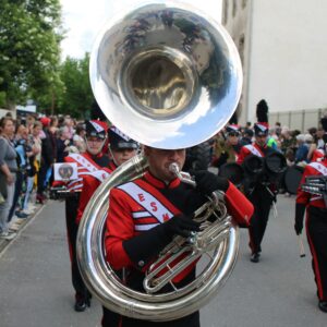 Cours de soubassophone à l’Elan Saumurois
